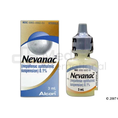 Nevanac Eye Drops
