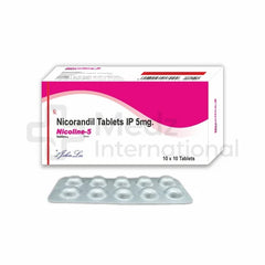Nicorandil 5 mg Tablets