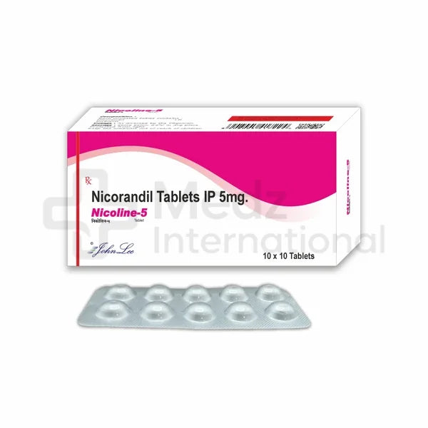 Nicorandil 5 mg Tablets