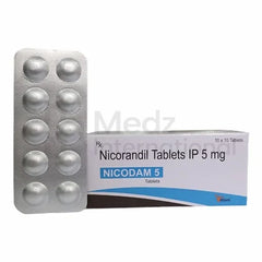Nicorandil 5 mg Tablets