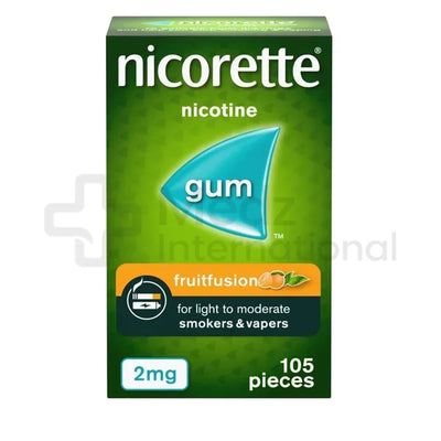 Nicorette gum
