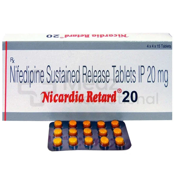 Nifedipine 60 mg
