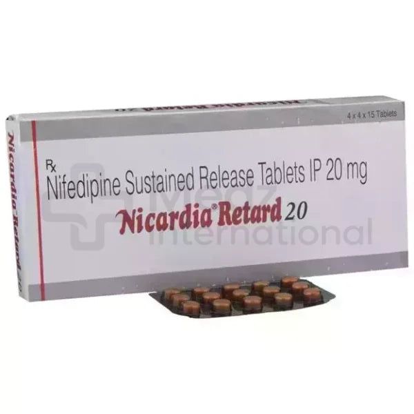 Nifedipine 60 mg