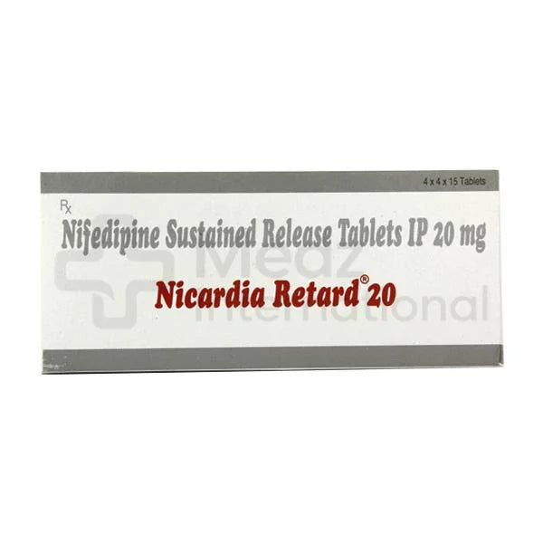 Nifedipine 60 mg