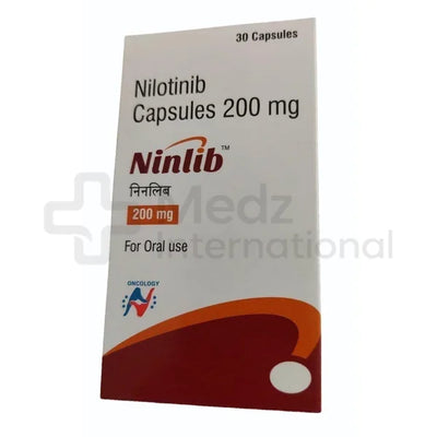Nilotinib 200 mg Capsule