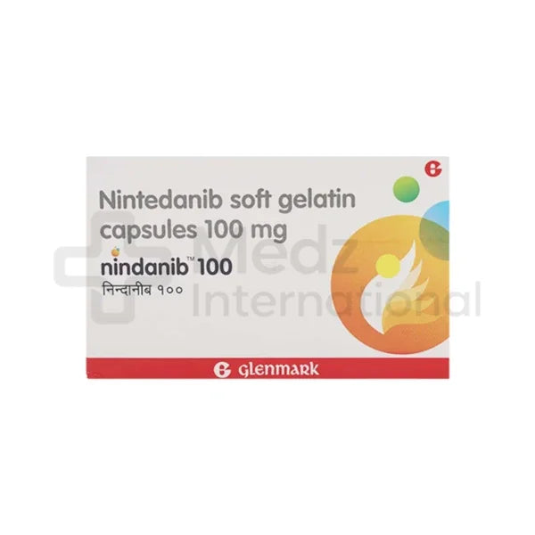 Nindanib 150/100 mg Capsule