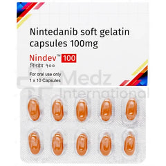 Nindev 100/150 mg Capsule