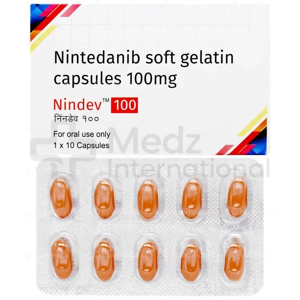 Nindev 100/150 mg Capsule