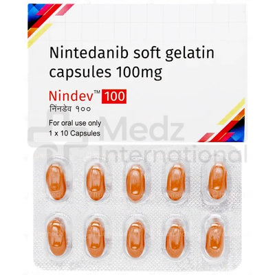 Nindev 100/150 mg Capsule