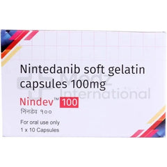 Nindev 100/150 mg Capsule