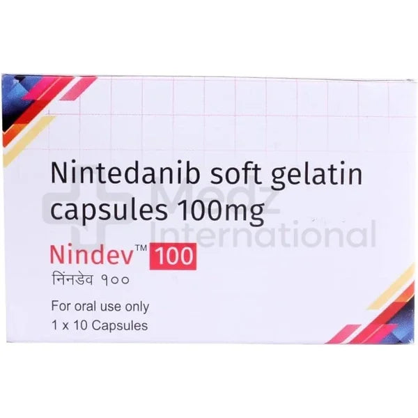 Nindev 100/150 mg Capsule