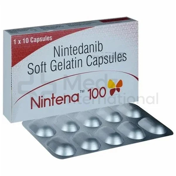 Nintena 150/100 mg Capsule