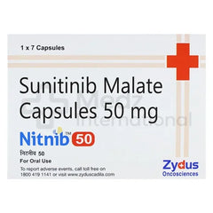 Nitnib 50 mg/25 mg Capsule