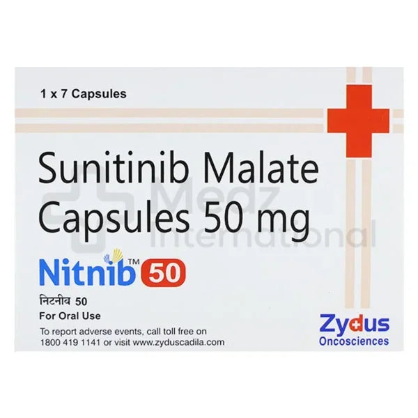 Nitnib 50 mg/25 mg Capsule