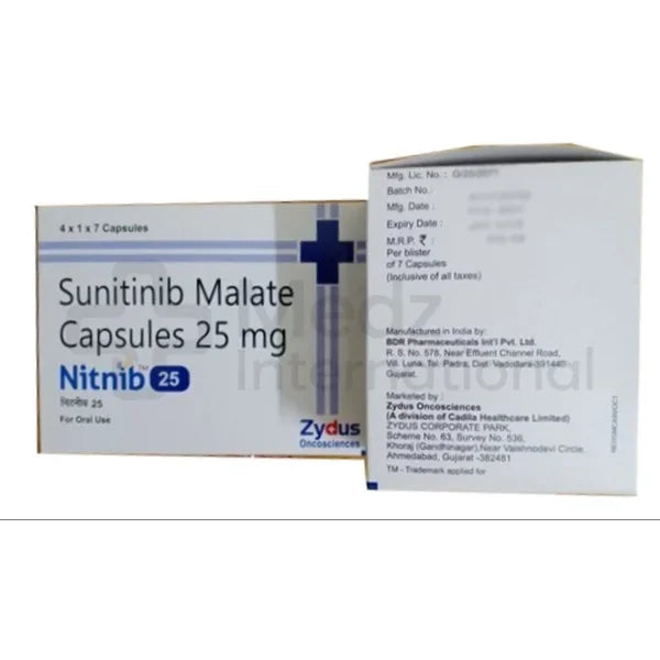 Nitnib 50 mg/25 mg Capsule