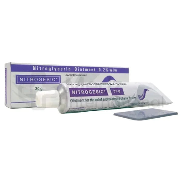 Nitroglycerin Ointment