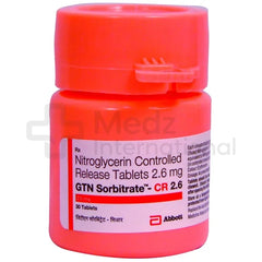 Nitroglycerin Pills