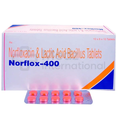 Norflox 400 mg Tablets
