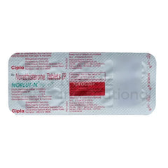 Norlut N Norethindrone 5mg Tablets