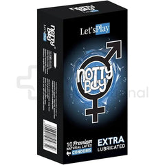 NottyBoy Extra Lubricated Condoms