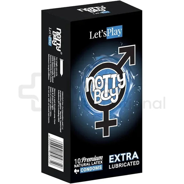 NottyBoy Extra Lubricated Condoms