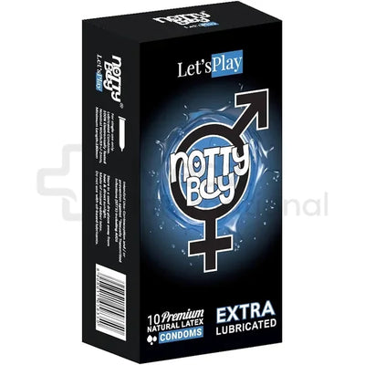 NottyBoy Extra Lubricated Condoms