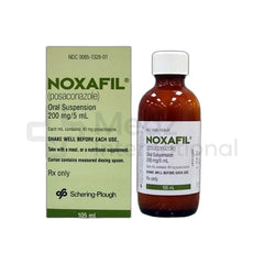 Noxafil Oral 40 mg Suspension
