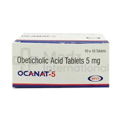 Obeticholic Acid Tablets 5 mg/10 mg