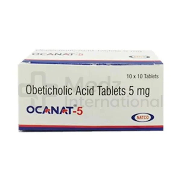 Obeticholic Acid Tablets 5 mg/10 mg