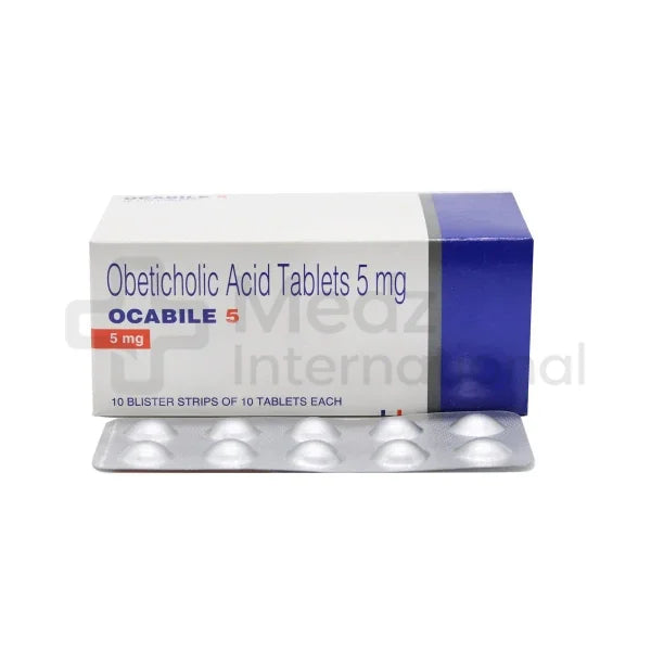 Obeticholic Acid Tablets 5 mg/10 mg