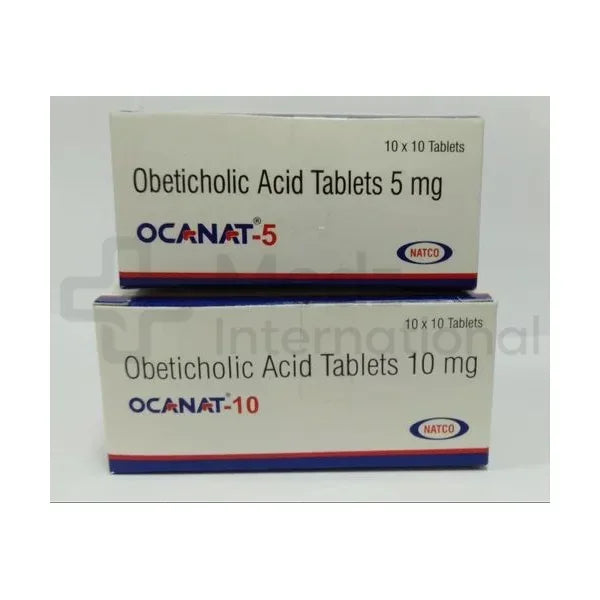 Ocanat 10 mg/5 mg Tablets