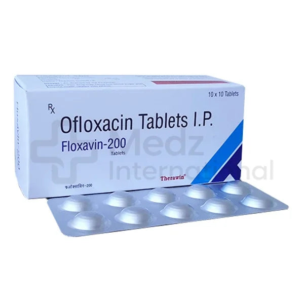 Ofloxacin Tablet