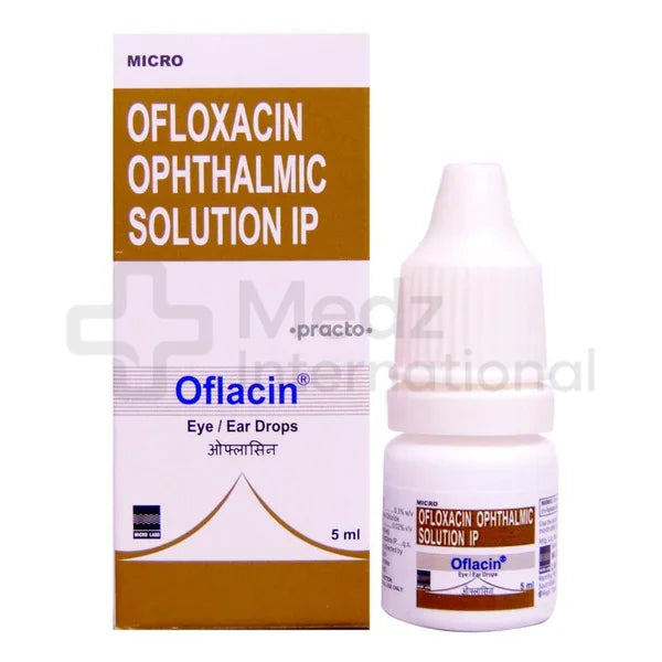 Ofloxacin eye drops