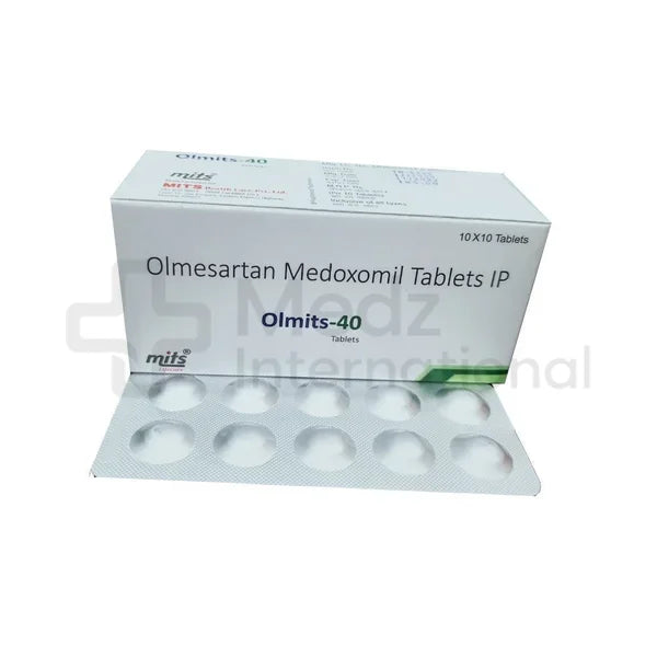 Olmesartan medoxomil 20 mg/40 mg