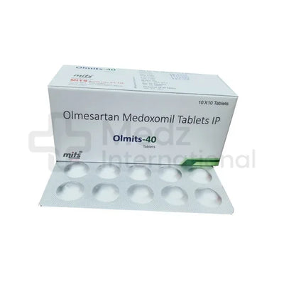 Olmesartan medoxomil 20 mg/40 mg