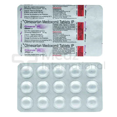 Olmesartan medoxomil 20 mg/40 mg