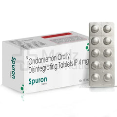 Ondansetron 4 mg/8 mg Tablet