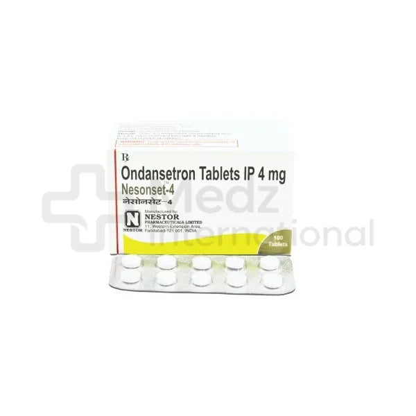 Ondansetron 4 mg/8 mg Tablet