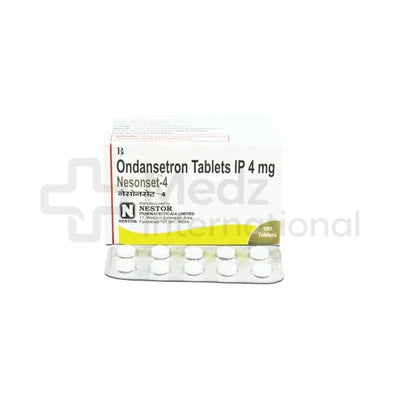 Ondansetron 4 mg/8 mg Tablet