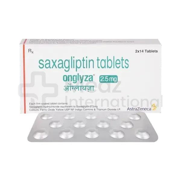 Onglyza 2.5 mg Tablets