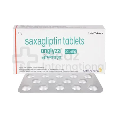 Onglyza 2.5 mg Tablets