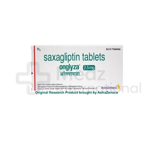 Onglyza 2.5 mg Tablets