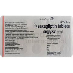 Onglyza 5 mg Tablets