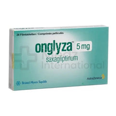 Onglyza 5 mg Tablets