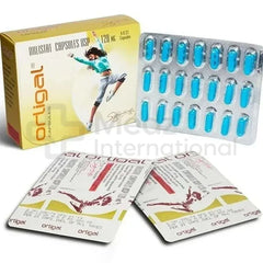 Orligal 120 mg capsules