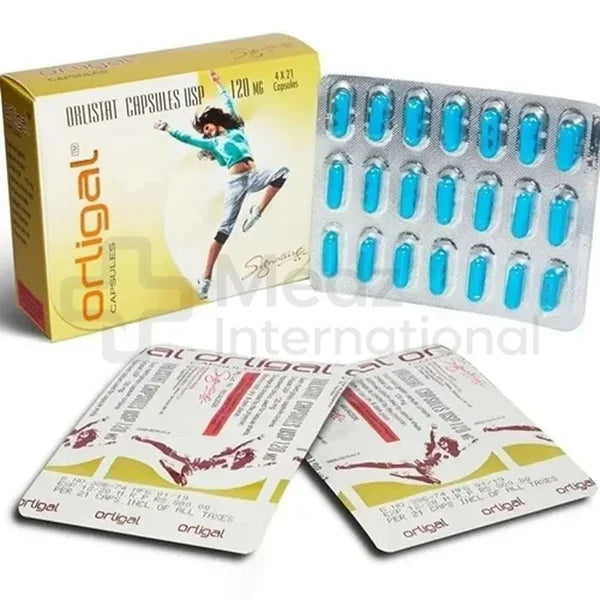 Orligal 120 mg capsules