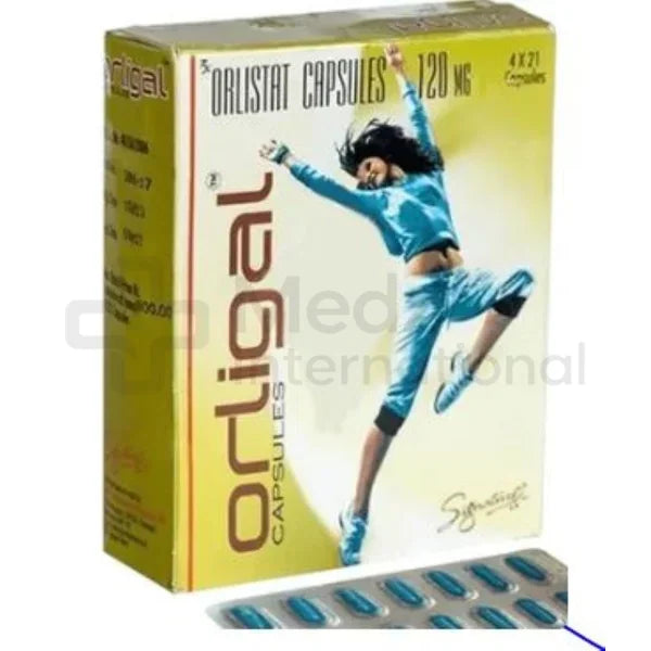 Orligal 120 mg capsules
