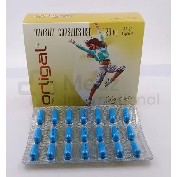 Orligal 120 mg capsules