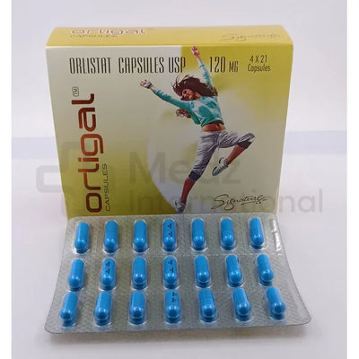 Orligal 120 mg capsules