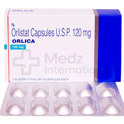 Orlistat 120 mg Tablets